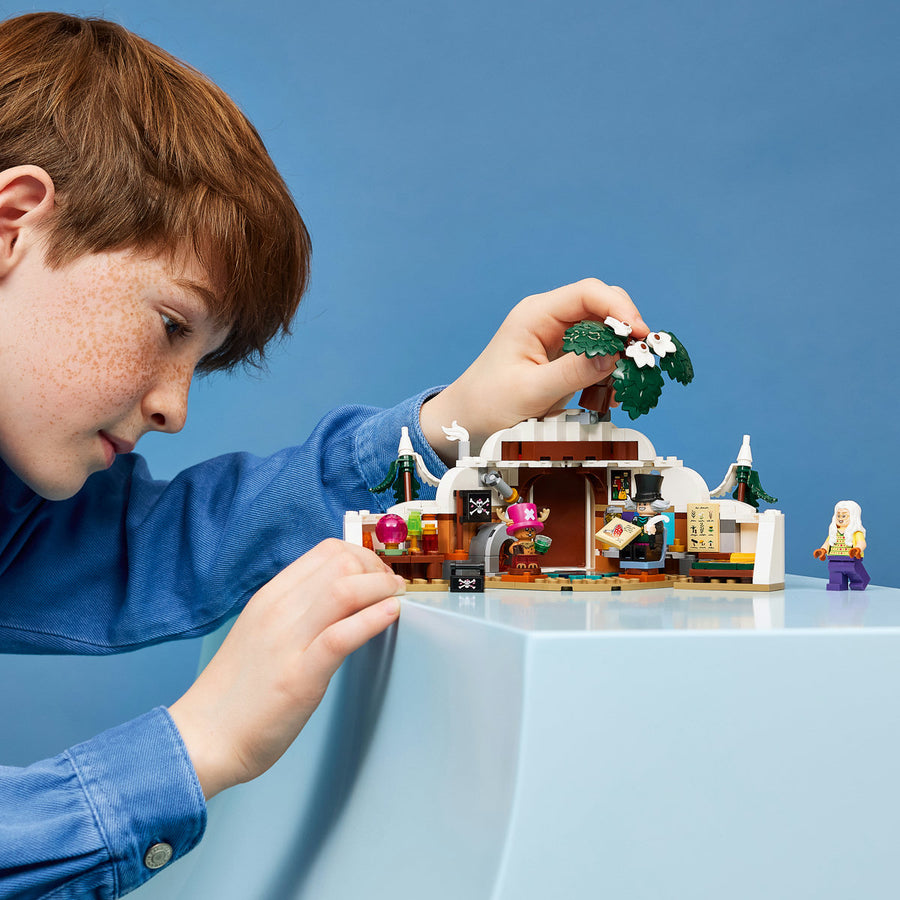 LEGO One Piece 75641 — Ascunzătoarea doctorului Hiriluk