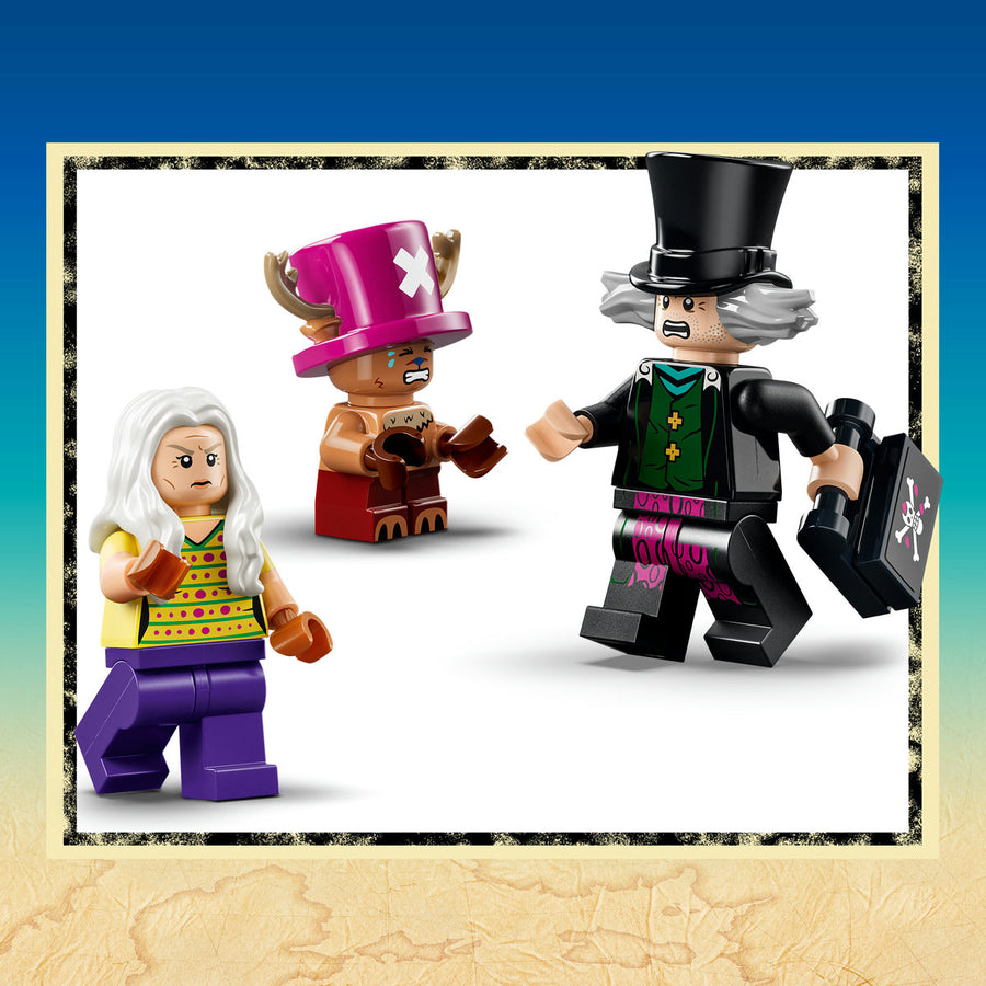 LEGO One Piece 75641 — Ascunzătoarea doctorului Hiriluk