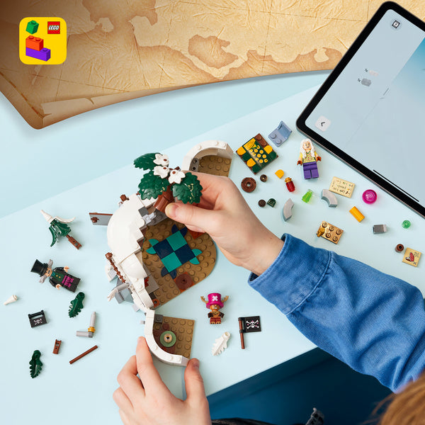 LEGO One Piece 75641 — Ascunzătoarea doctorului Hiriluk