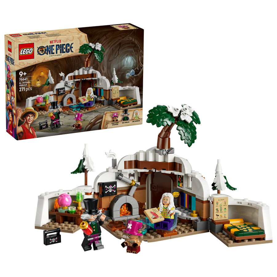 LEGO One Piece 75641 — Ascunzătoarea doctorului Hiriluk