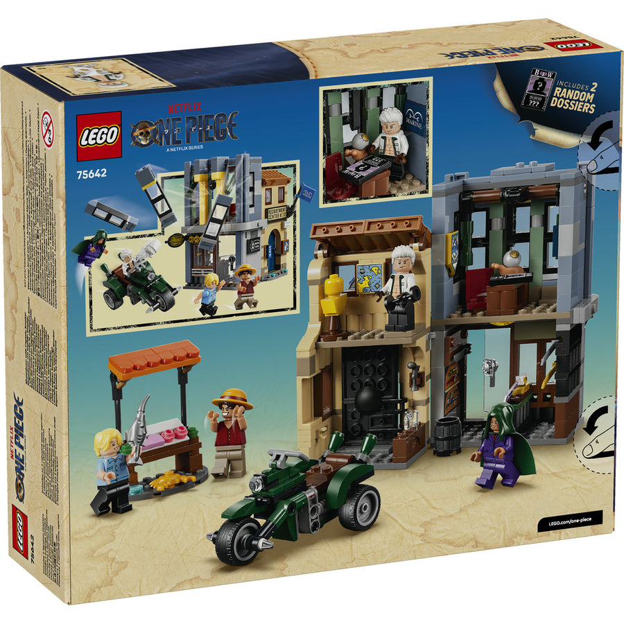LEGO One Piece 75642 — Înfruntare cu căpitanul Smoker