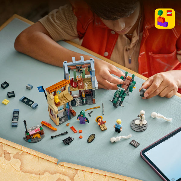 LEGO One Piece 75642 — Înfruntare cu căpitanul Smoker