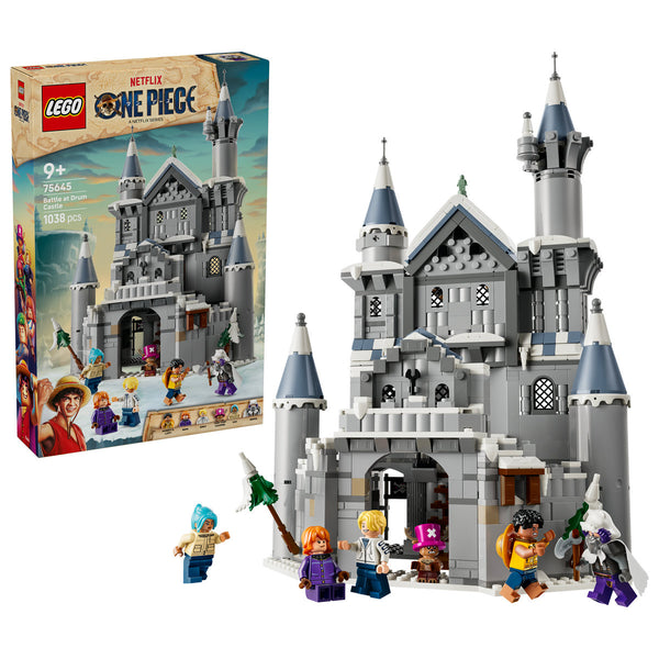 LEGO One Piece 75645 — Bătălia de la Castelul Drum