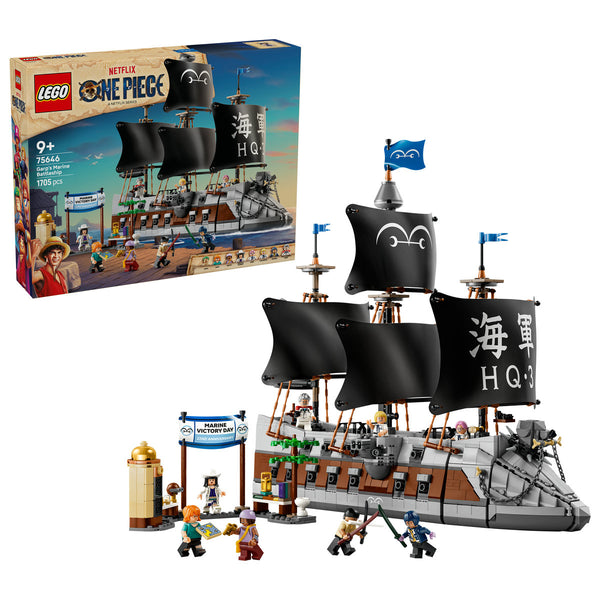 LEGO One Piece 75646 — Corabia de luptă a lui Garp