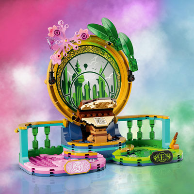LEGO Wicked 75682 — Figurinele Elphaba și Glinda – imagine 6