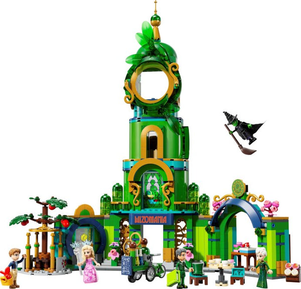 LEGO Wicked 75684 — Bun-venit în Orasul de Smarald