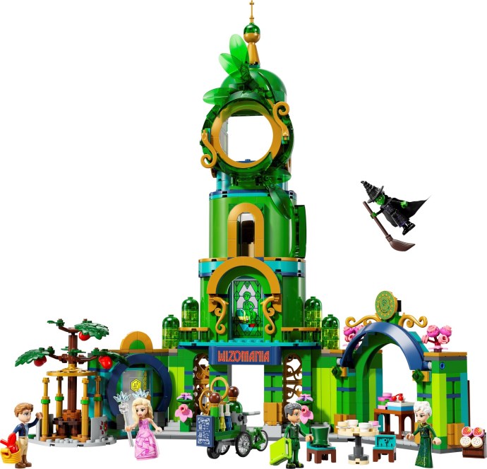 LEGO Wicked 75684 — Bun-venit în Orasul de Smarald