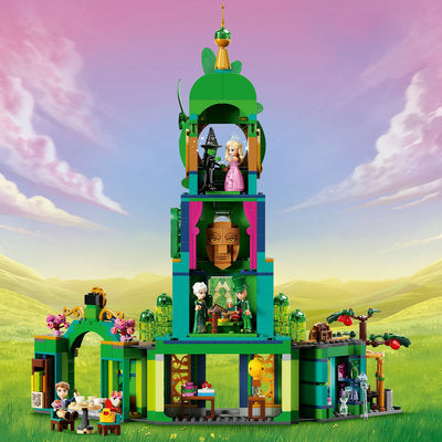 LEGO Wicked 75684 — Bun-venit în Orasul de Smarald – imagine 5