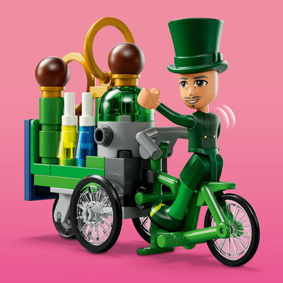LEGO Wicked 75684 — Bun-venit în Orasul de Smarald – imagine 6