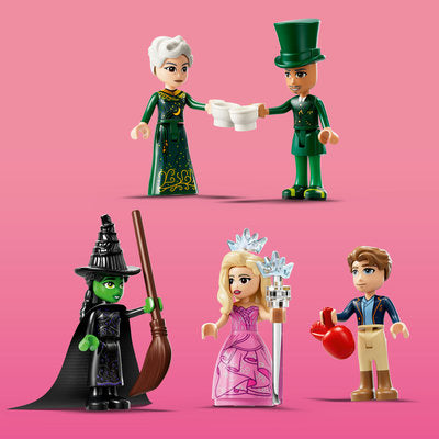 LEGO Wicked 75684 — Bun-venit în Orasul de Smarald – imagine 7