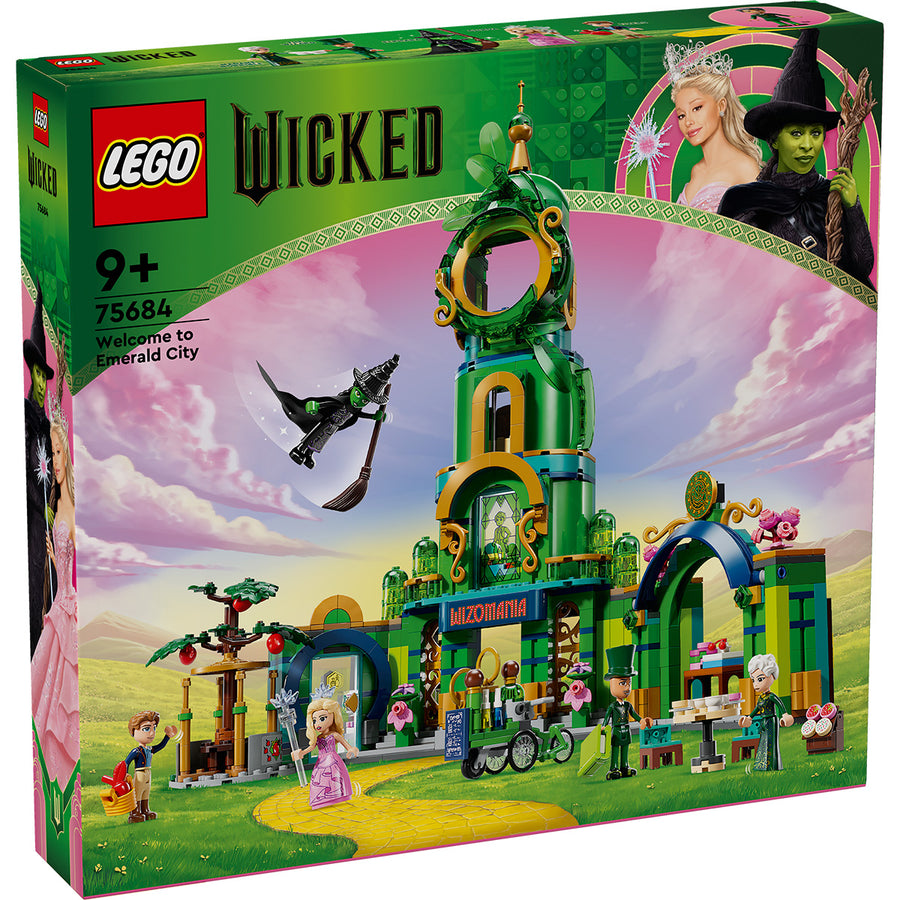LEGO Wicked 75684 — Bun-venit în Orasul de Smarald – imagine 2