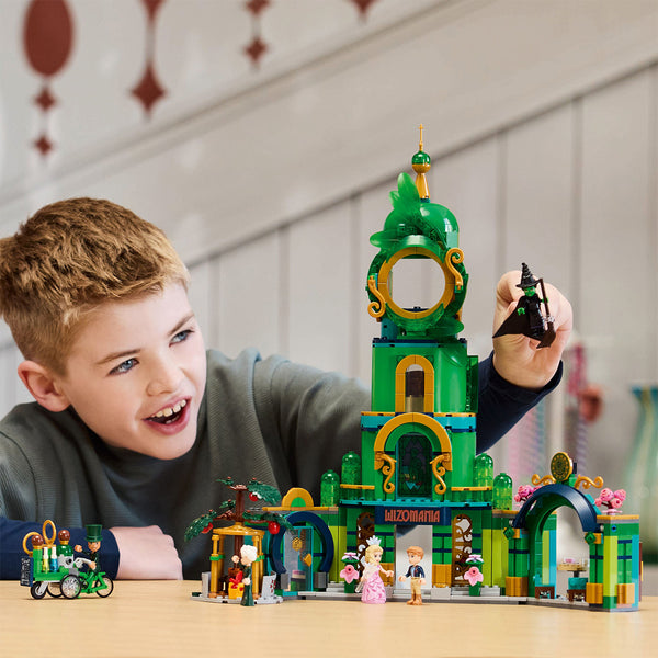 LEGO Wicked 75684 — Bun-venit în Orasul de Smarald – imagine 3
