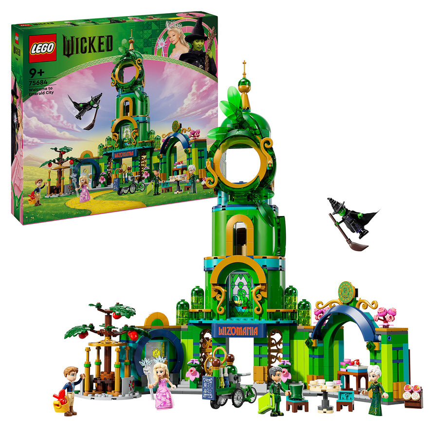 LEGO Wicked 75684 — Bun-venit în Orasul de Smarald – imagine 1