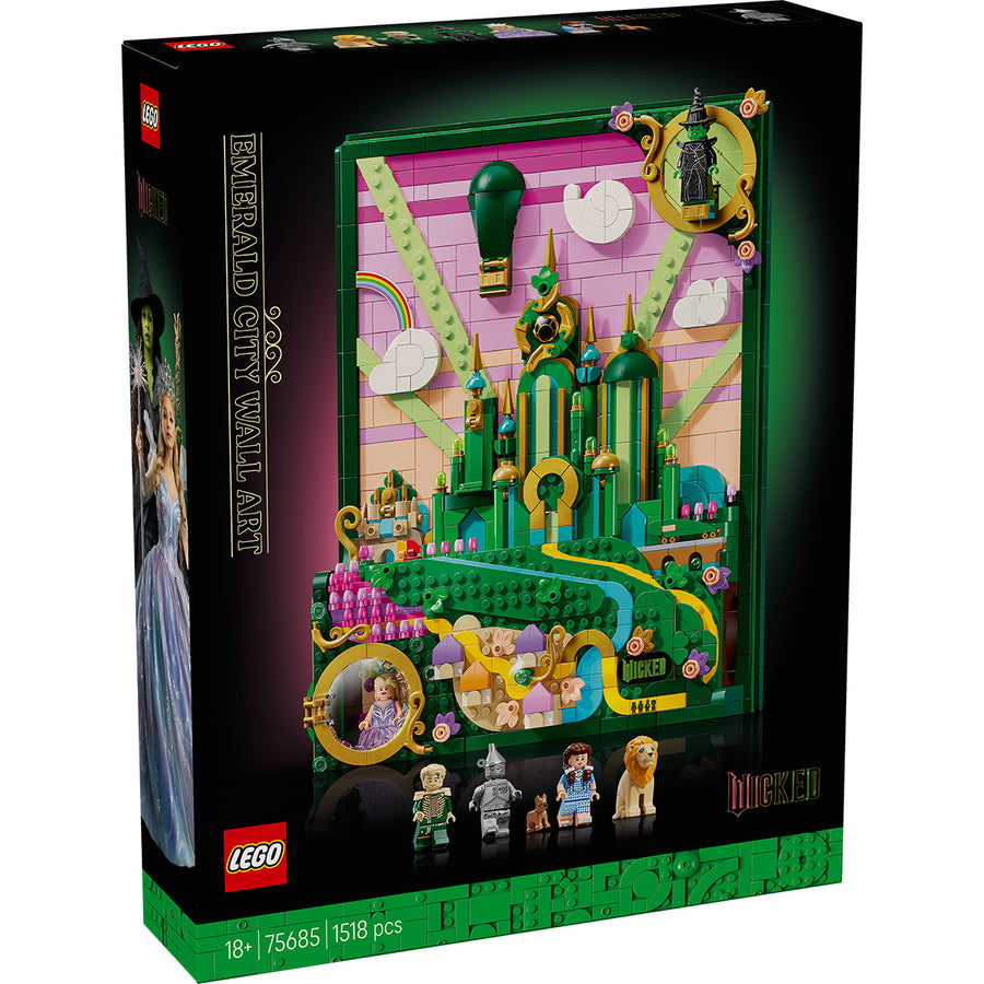 LEGO Wicked 75685 — Tablou Emerald City – imagine 2