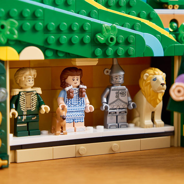LEGO Wicked 75685 — Tablou Emerald City – imagine 6