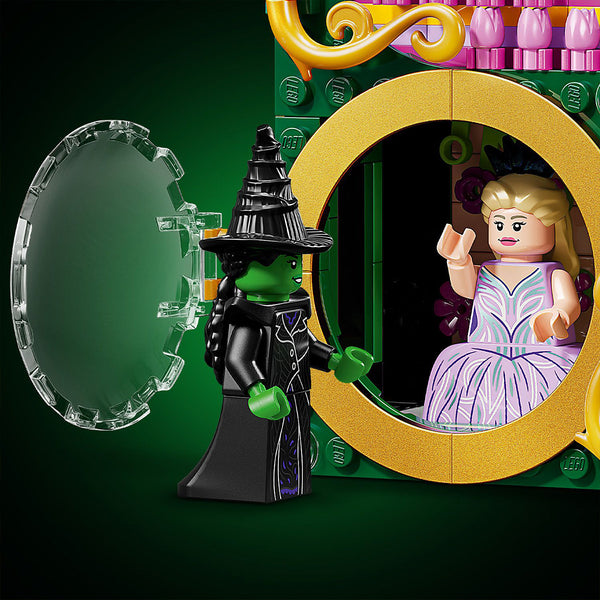 LEGO Wicked 75685 — Tablou Emerald City – imagine 7