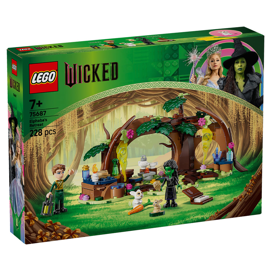 LEGO Wicked 75687 — Refugiul Elphabei – imagine 2