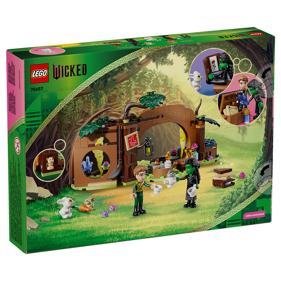 LEGO Wicked 75687 — Refugiul Elphabei – imagine 3
