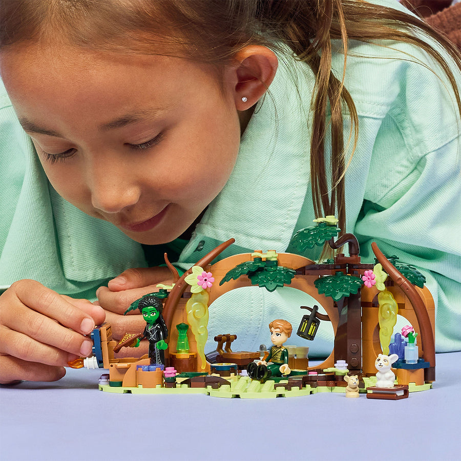 LEGO Wicked 75687 — Refugiul Elphabei – imagine 4