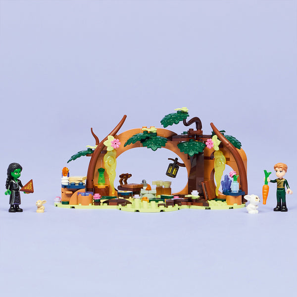 LEGO Wicked 75687 — Refugiul Elphabei – imagine 5