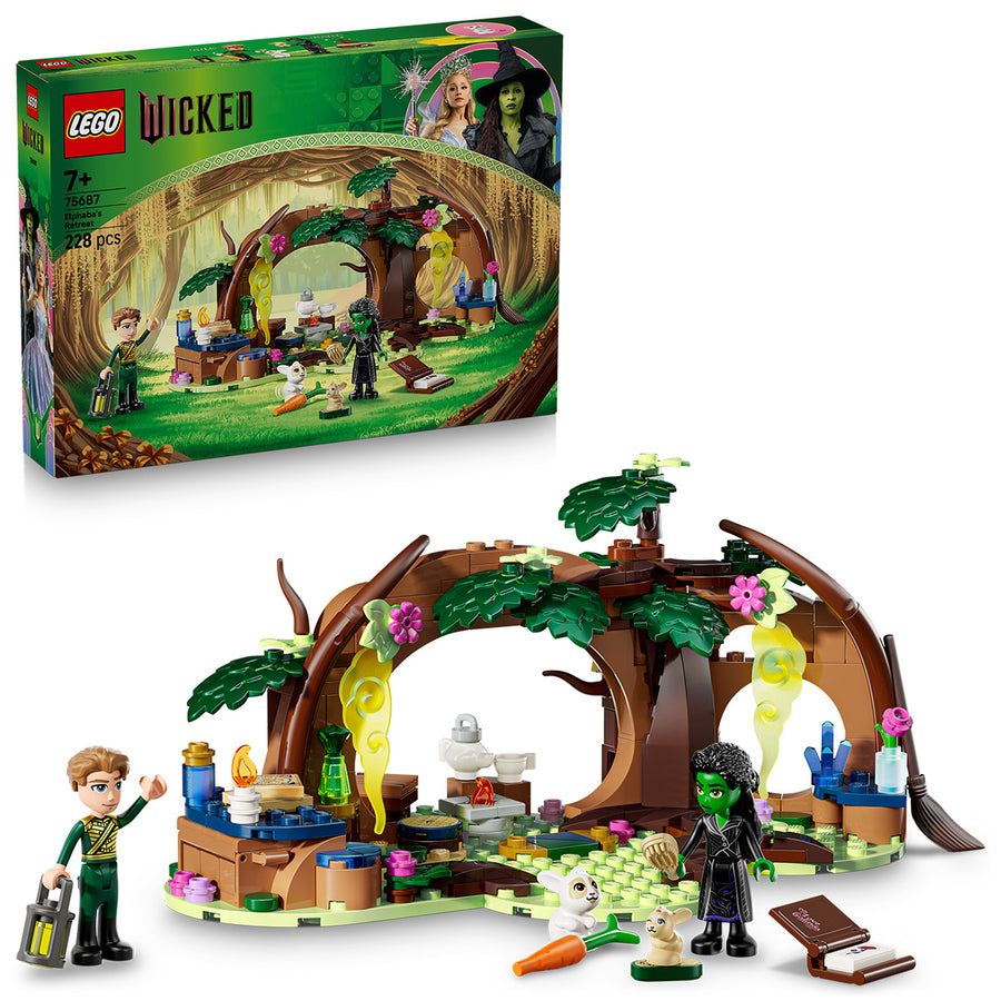 LEGO Wicked 75687 — Refugiul Elphabei – imagine 1