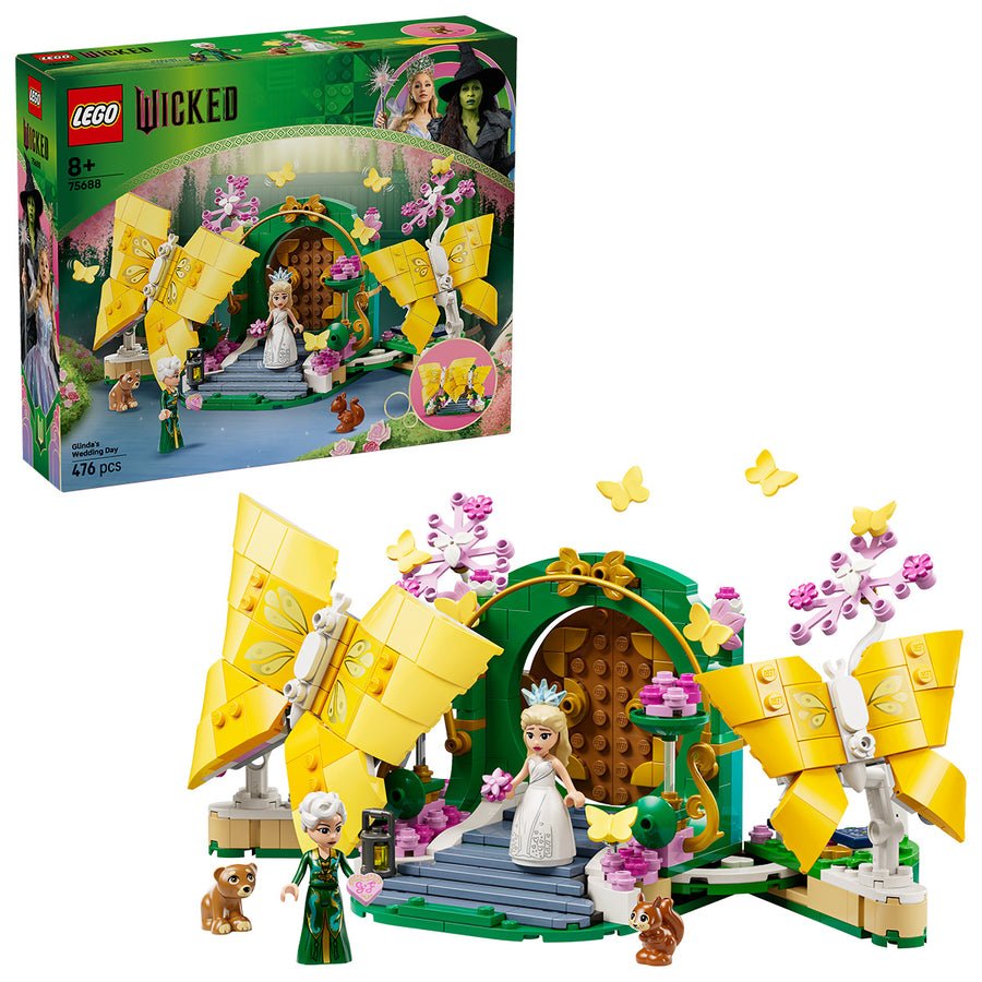 LEGO Wicked 75688 — Nunta Glindei – imagine 1