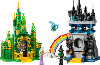 LEGO Wicked 75689 — Emerald City și Castelul Kiamo Ko
