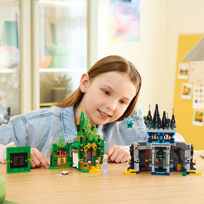 LEGO Wicked 75689 — Emerald City și Castelul Kiamo Ko – imagine 8