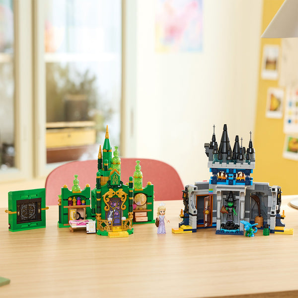 LEGO Wicked 75689 — Emerald City și Castelul Kiamo Ko – imagine 5