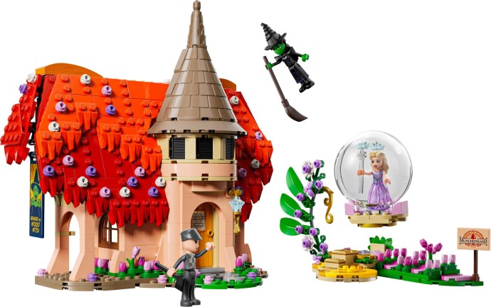 LEGO Wicked 75690 — Glinda și Elphaba vizitează Munchkinland