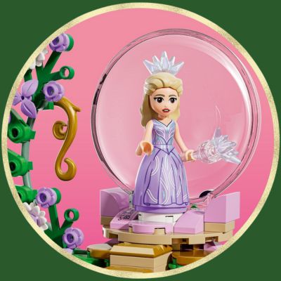 LEGO Wicked 75690 — Glinda și Elphaba vizitează Munchkinland – imagine 9