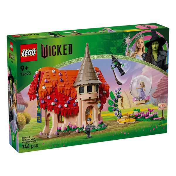 LEGO Wicked 75690 — Glinda și Elphaba vizitează Munchkinland – imagine 2