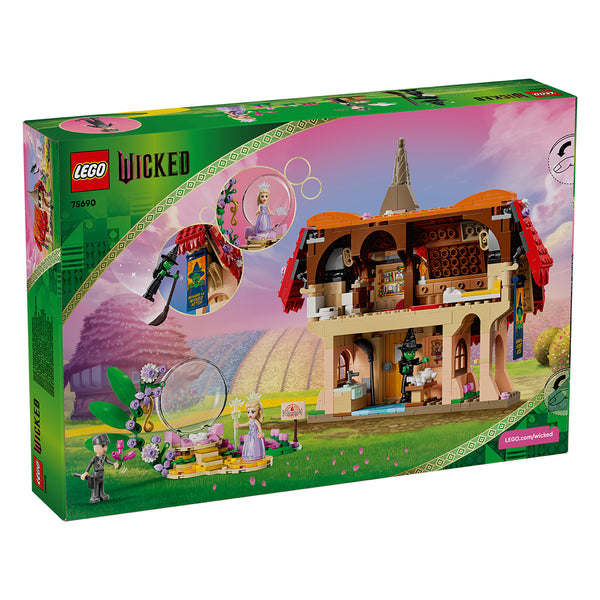LEGO Wicked 75690 — Glinda și Elphaba vizitează Munchkinland – imagine 3