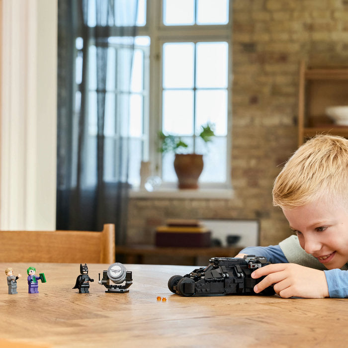 LEGO DC Super Heroes 76303 — Batman™ Tumbler vs. Two-Face™ și Joker™ – imagine 1