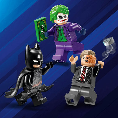 LEGO DC Super Heroes 76303 — Batman™ Tumbler vs. Two-Face™ și Joker™ – imagine 4