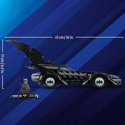 LEGO DC Super Heroes 76304 — Batmobilul din Batman Forever – imagine 3