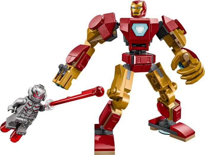 LEGO Marvel Super Heroes 76307 — Robotul Iron Man vs. Ultron