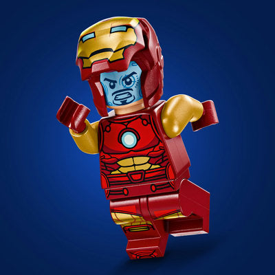 LEGO Marvel Super Heroes 76307 — Robotul Iron Man vs. Ultron – imagine 2