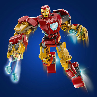 LEGO Marvel Super Heroes 76307 — Robotul Iron Man vs. Ultron – imagine 3