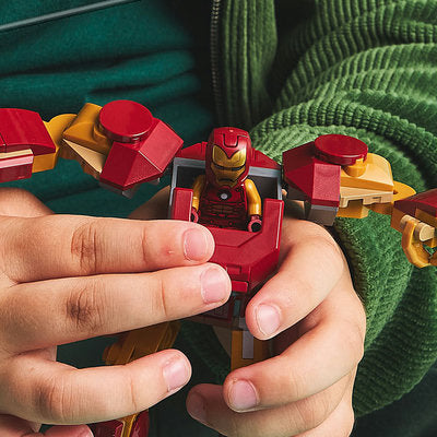 LEGO Marvel Super Heroes 76307 — Robotul Iron Man vs. Ultron – imagine 4