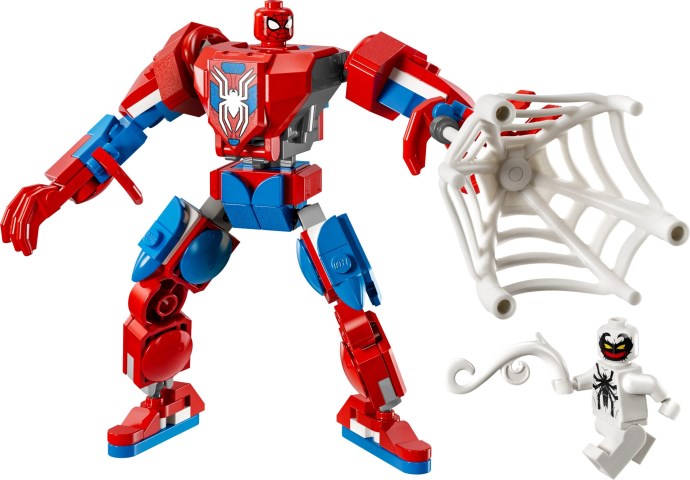 LEGO Marvel Super Heroes 76308 — Robotul Omul Paianjen vs. Anti-Venom