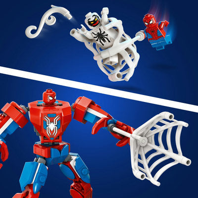 LEGO Marvel Super Heroes 76308 — Robotul Omul Paianjen vs. Anti-Venom – imagine 2