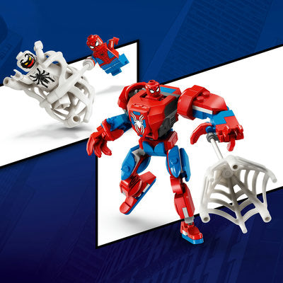 LEGO Marvel Super Heroes 76308 — Robotul Omul Paianjen vs. Anti-Venom – imagine 3