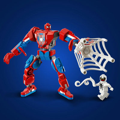 LEGO Marvel Super Heroes 76308 — Robotul Omul Paianjen vs. Anti-Venom – imagine 4