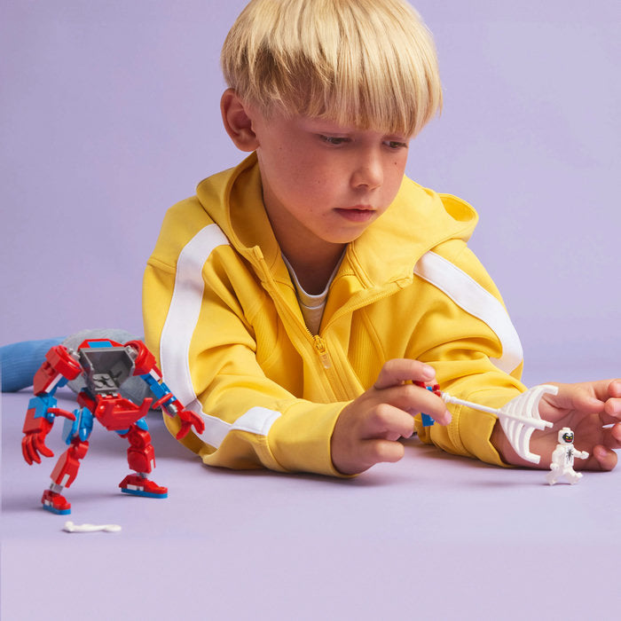 LEGO Marvel Super Heroes 76308 — Robotul Omul Paianjen vs. Anti-Venom – imagine 5