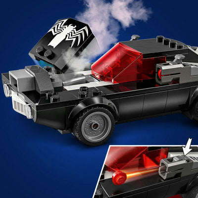LEGO Marvel Super Heroes 76309 — Omul Paianjen vs. Masina fortoasa a lui Venom – imagine 2