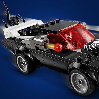 LEGO Marvel Super Heroes 76309 — Omul Paianjen vs. Masina fortoasa a lui Venom – imagine 3