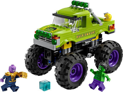 LEGO Marvel Super Heroes 76312 — Hulk în vehicul de teren contra lui Thanos