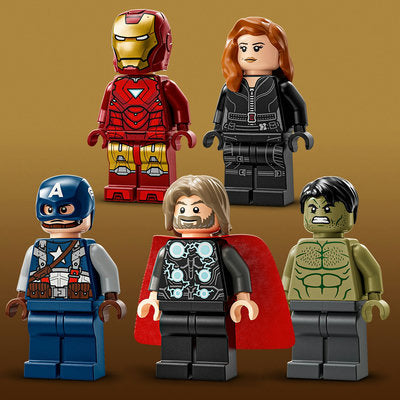 LEGO Marvel Super Heroes 76313 — Sigla și minifigurine MARVEL – imagine 3