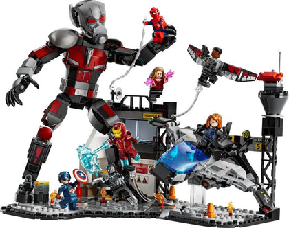 LEGO Marvel Super Heroes 76314 — Batalia din Captain America: Civil War